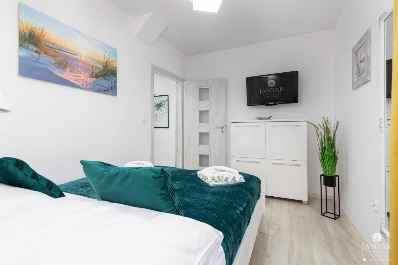 Jantar Apartamenty Sobieskiego Kołobrzeg Exteriör bild