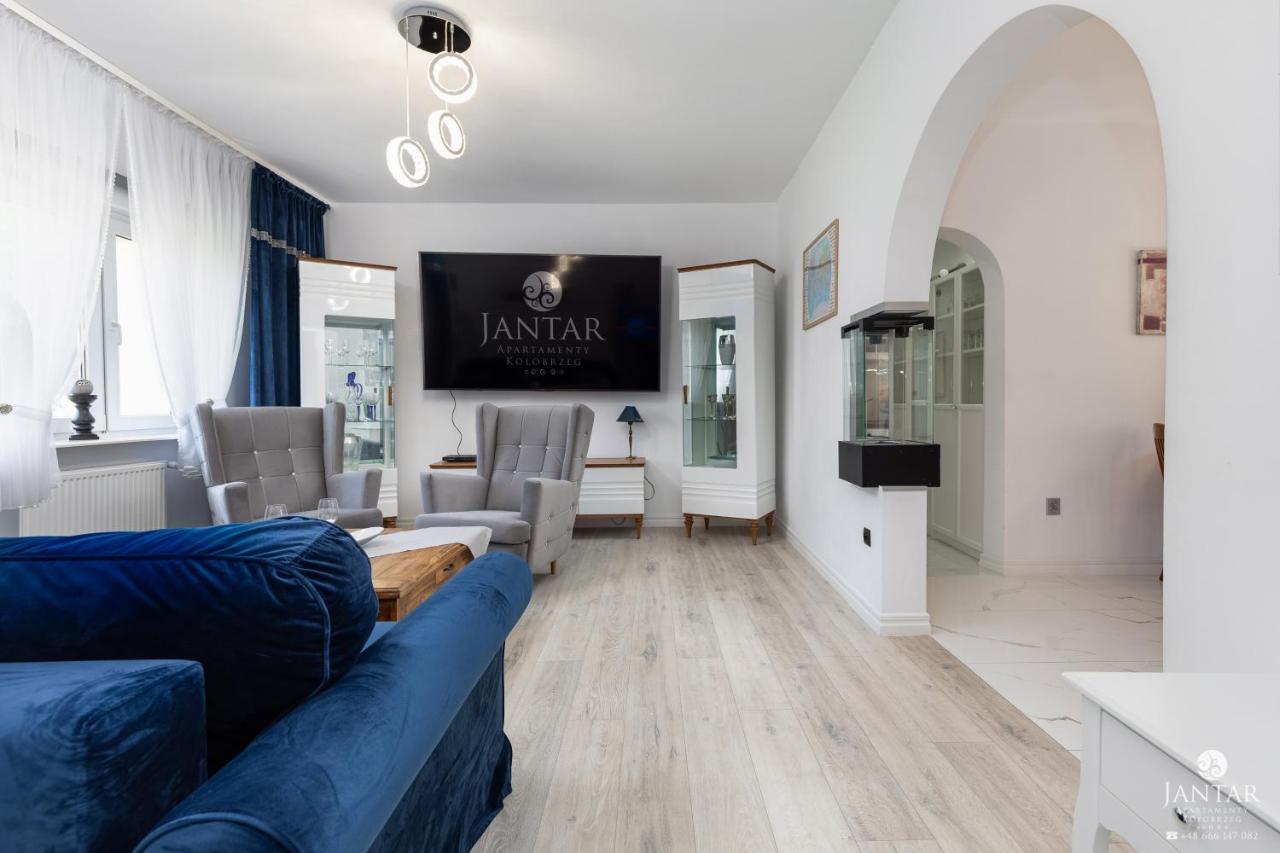Jantar Apartamenty Sobieskiego Kołobrzeg Exteriör bild