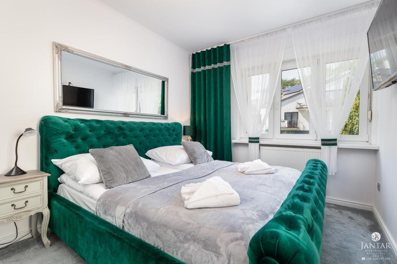 Jantar Apartamenty Sobieskiego Kołobrzeg Exteriör bild