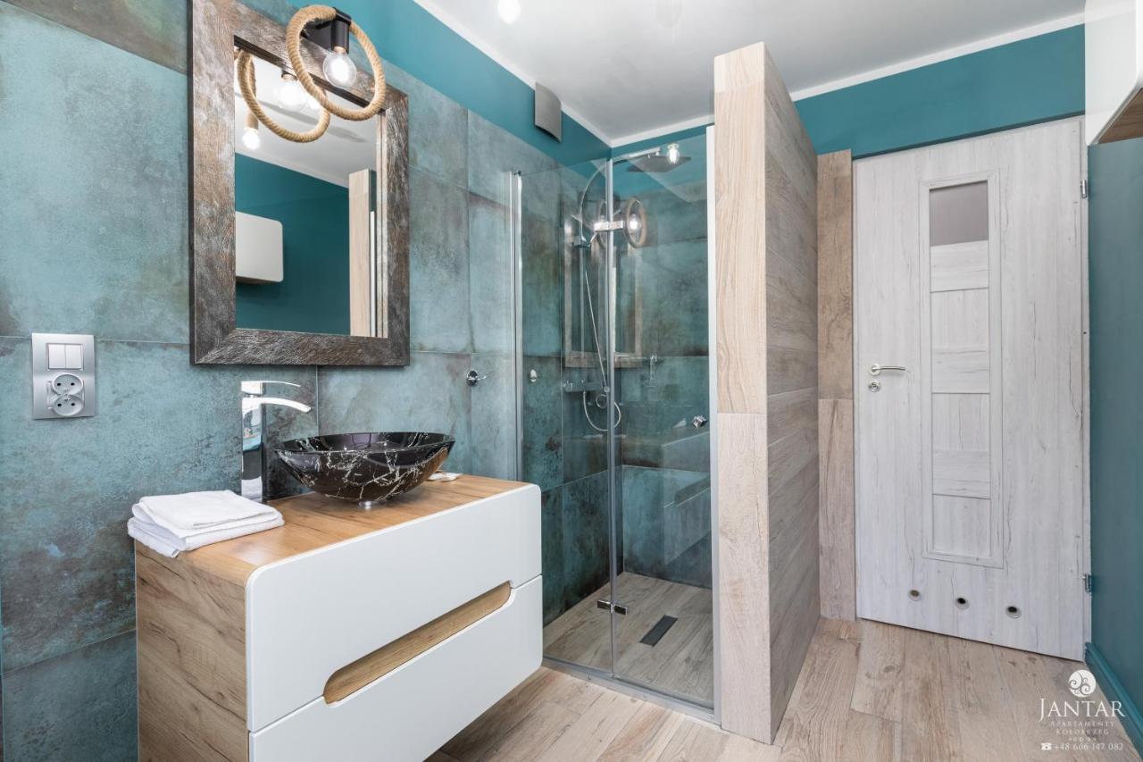 Jantar Apartamenty Sobieskiego Kołobrzeg Exteriör bild